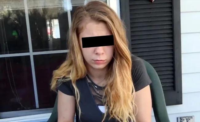 ¡Efecto de las drogas! Una joven se vuelve viral tras arrancarse los ojos con sus propias manos 