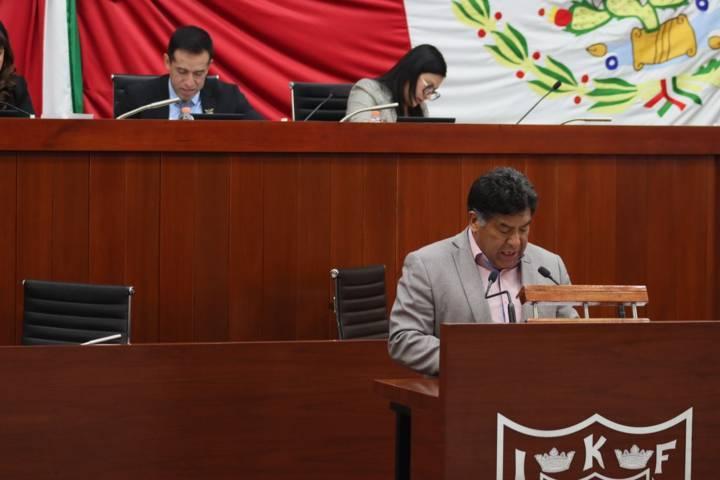 Propone Vicente Morales, iniciativa para fomentar el consumo de maíz criollo en Tlaxcala 