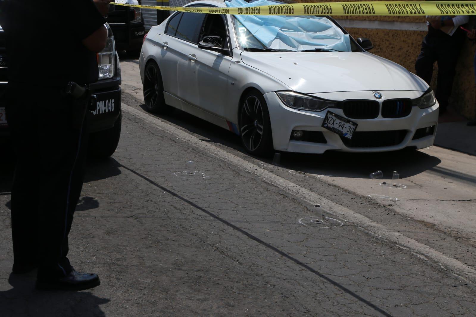 A balazos ultiman a dos hombres a bordo de un vehículo en Popocatla, Ixtacuixtla