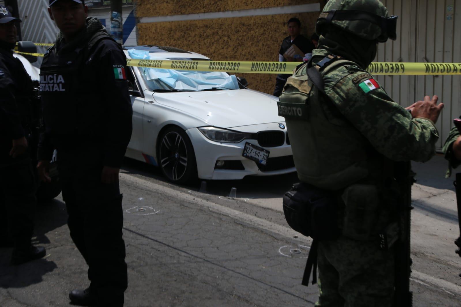 A balazos ultiman a dos hombres a bordo de un vehículo en Popocatla, Ixtacuixtla