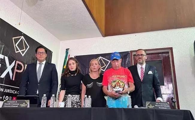 Un policía prófugo amenaza a la familia del actor Octavio Ocaña