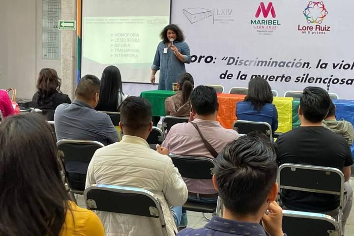 Realiza colectivo LGBTTT+ Tlaxcala, Foro en el marco del día nacional de la lucha contra la homofobia