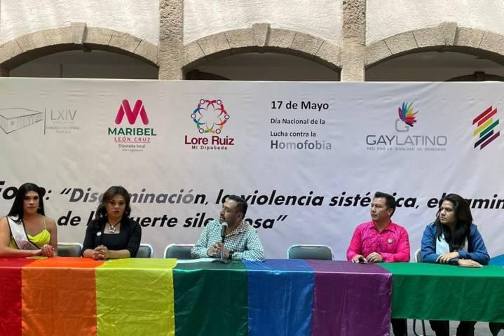Realiza colectivo LGBTTT+ Tlaxcala, Foro en el marco del día nacional de la lucha contra la homofobia