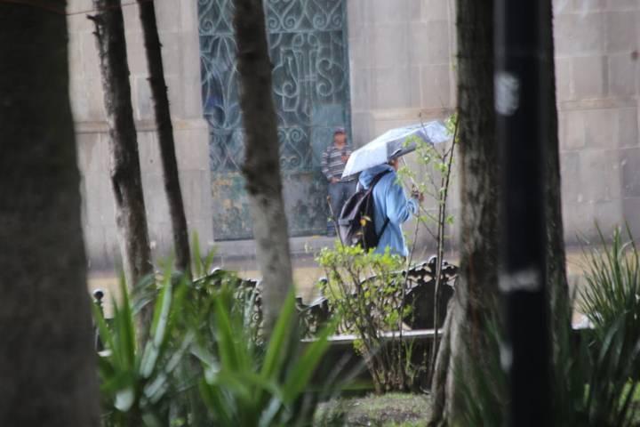 Se registran chubascos intermitentes en Apizaco 