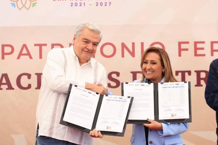 Recibe Tlaxcala donación de 10 ex estaciones ferroviarias; serán casas de cultura