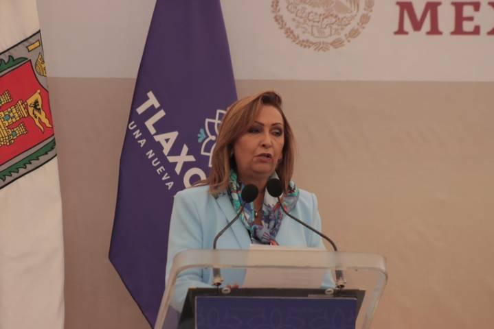 Donación de diez estaciones de tren al estado de Tlaxcala 