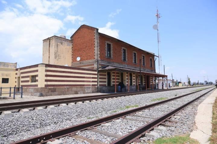 Recibe Tlaxcala donación de 10 ex estaciones ferroviarias; serán casas de cultura