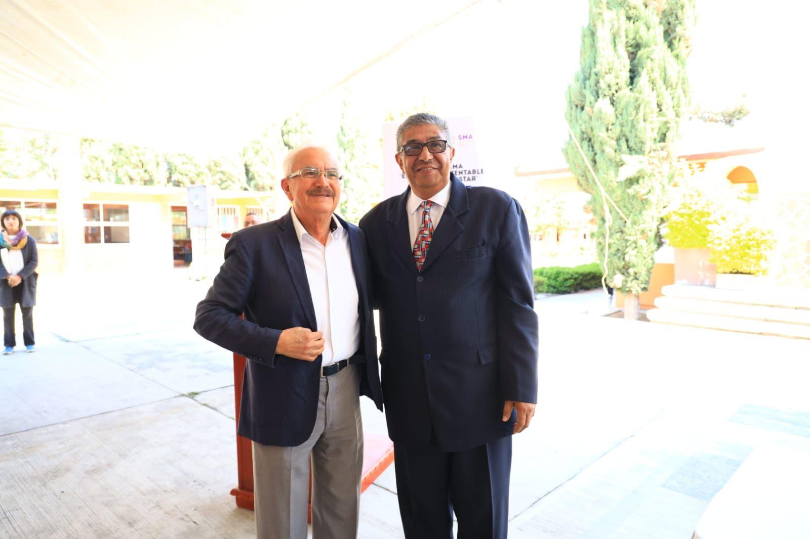 Presentan en Chiautempan proyecto "Escuelas Sustentables para el Bienestar"