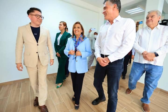 Inauguró Gobernadora nueva presidencia municipal de Muñoz de Domingo Arenas