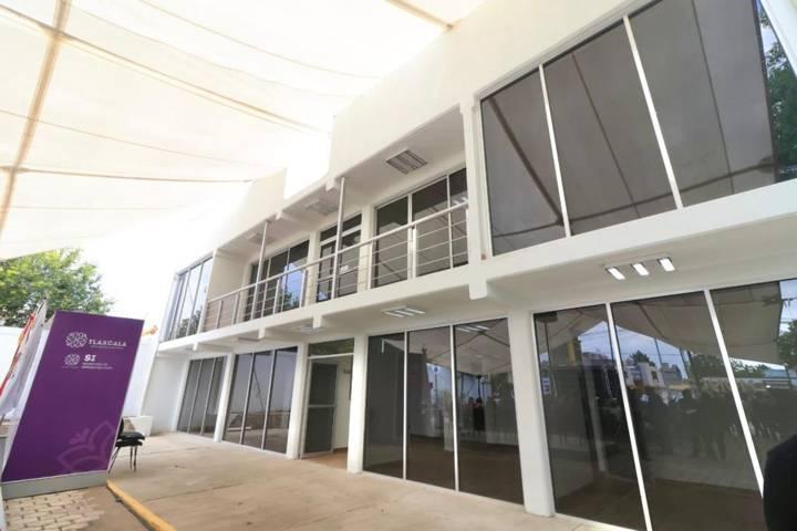 Inauguró Gobernadora nueva presidencia municipal de Muñoz de Domingo Arenas