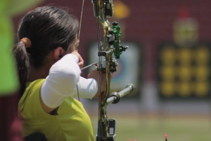 Inician prácticas libres de los atletas paralímpicos de tiro con Arco 