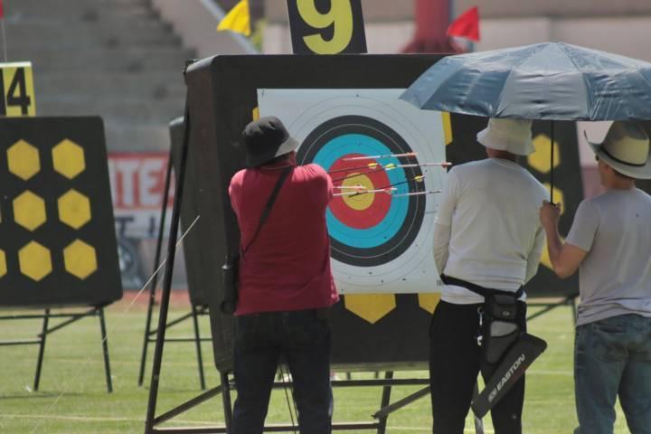 Inician prácticas libres de los atletas paralímpicos de tiro con Arco 