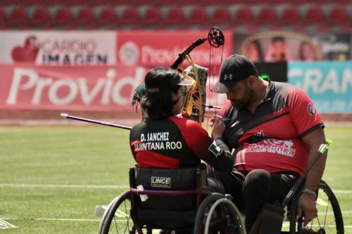Inician prácticas libres de los atletas paralímpicos de tiro con Arco 