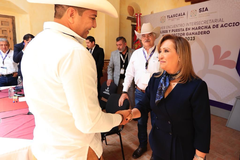 Inaugura Gobernadora primer encuentro intersecretarial del sector ganadero