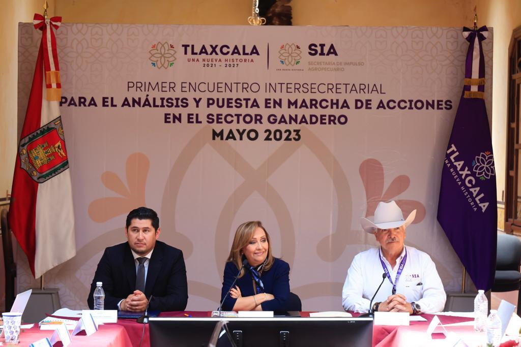Inaugura Gobernadora primer encuentro intersecretarial del sector ganadero