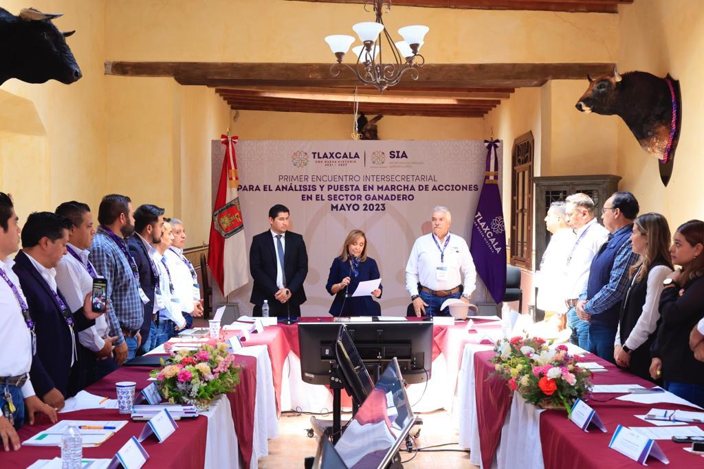 Inaugura Gobernadora primer encuentro intersecretarial del sector ganadero