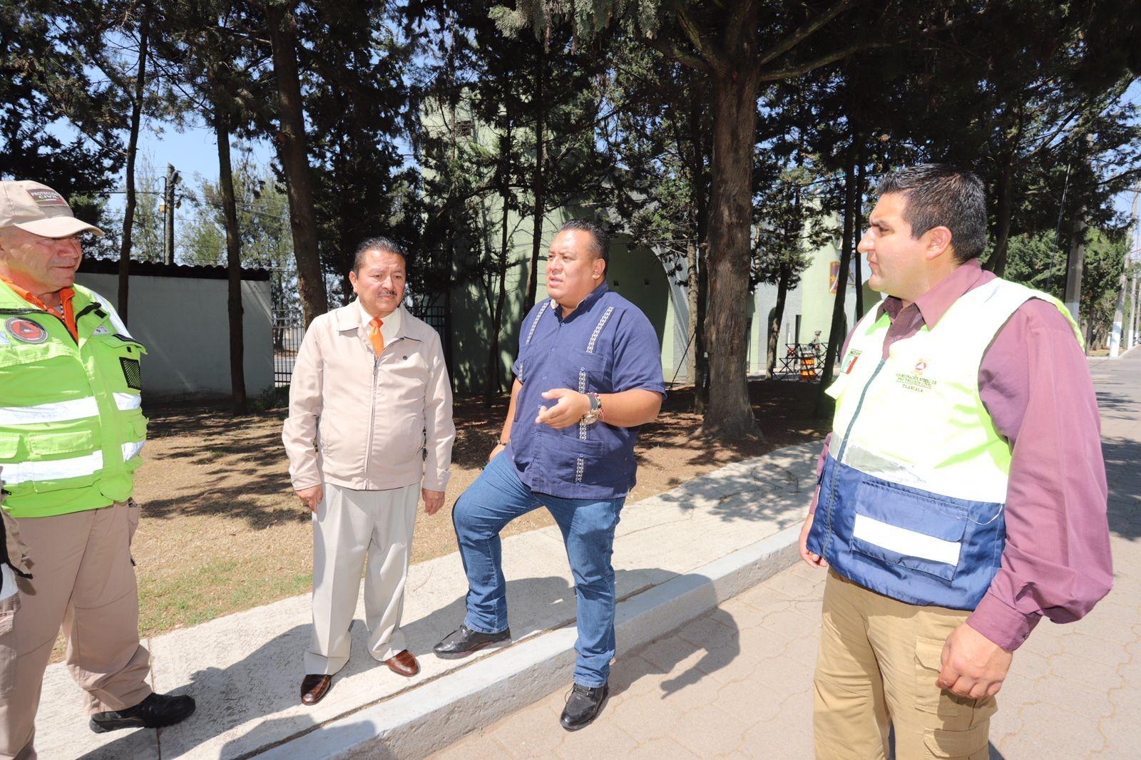 Rutas de evacuación del plan popocatépetl se encuentran en óptimas condiciones en Tlaxcala