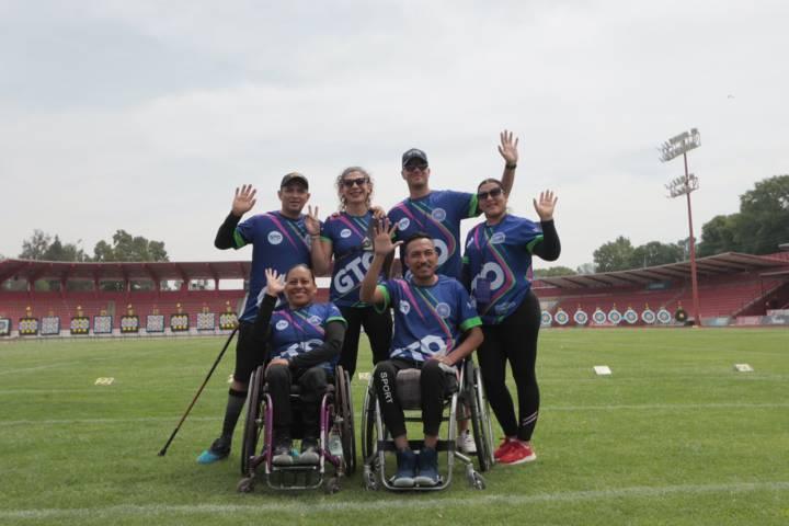 Inauguración del torneo selectivo de tiro con arco  