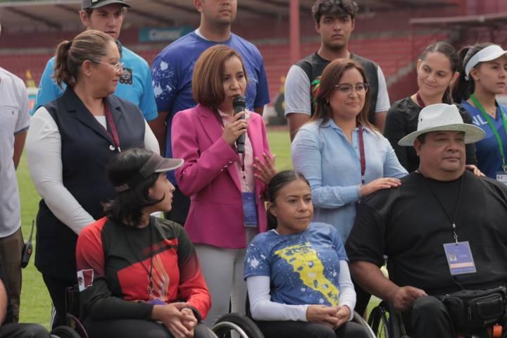 Inauguración del torneo selectivo de tiro con arco  