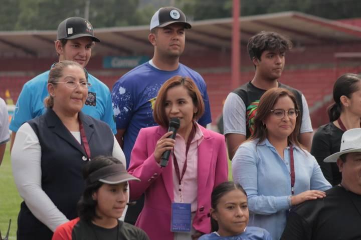 Inauguración del torneo selectivo de tiro con arco  