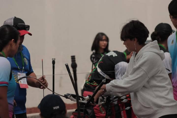Inauguración del torneo selectivo de tiro con arco  