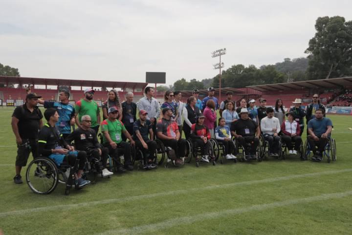 Inauguración del torneo selectivo de tiro con arco  
