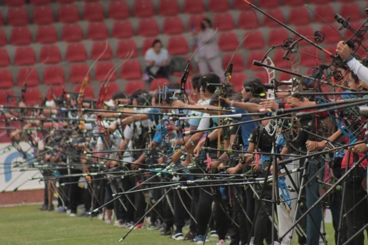 Inicia el torneo juvenil de Tiro con Arco en el estadio Tlahuicole 