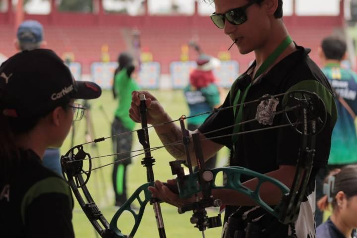 Inicia el torneo juvenil de Tiro con Arco en el estadio Tlahuicole 