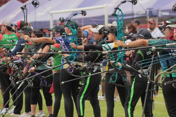 Inicia el torneo juvenil de Tiro con Arco en el estadio Tlahuicole 