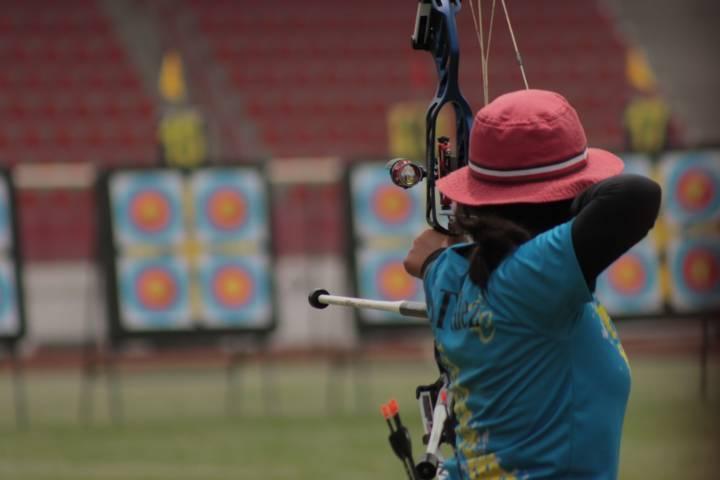 Inicia el torneo juvenil de Tiro con Arco en el estadio Tlahuicole 