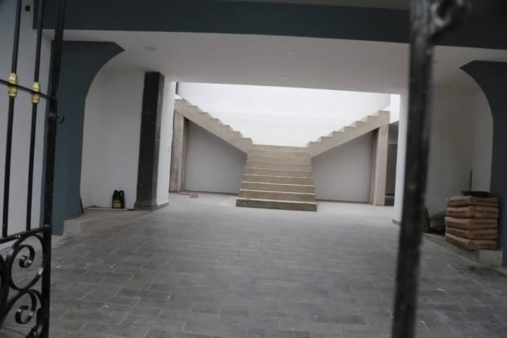 Así luce la presidencia municipal de Tlaltelulco 