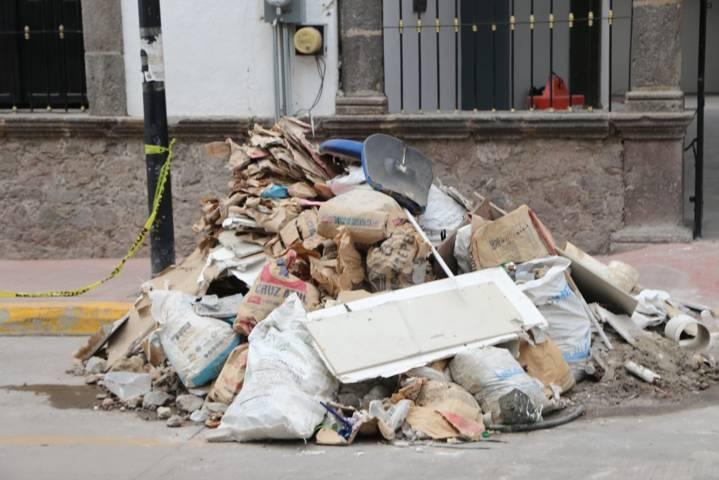 Así luce la presidencia municipal de Tlaltelulco 