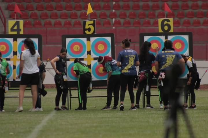 Inicia el torneo juvenil de Tiro con Arco en el estadio Tlahuicole 