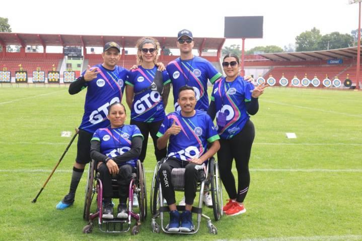Inauguran primer torneo nacional selectivo de para tiro con arco 2023