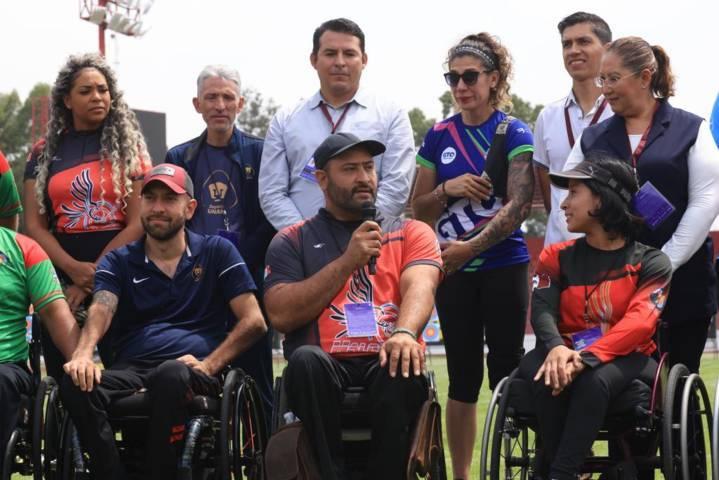 Inauguran primer torneo nacional selectivo de para tiro con arco 2023