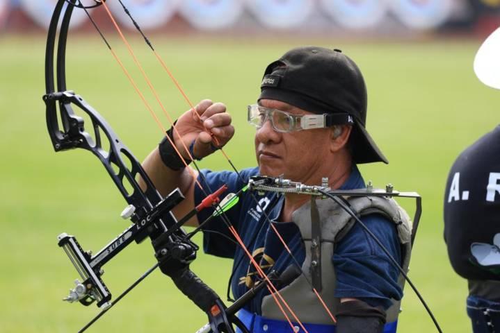 Inauguran primer torneo nacional selectivo de para tiro con arco 2023