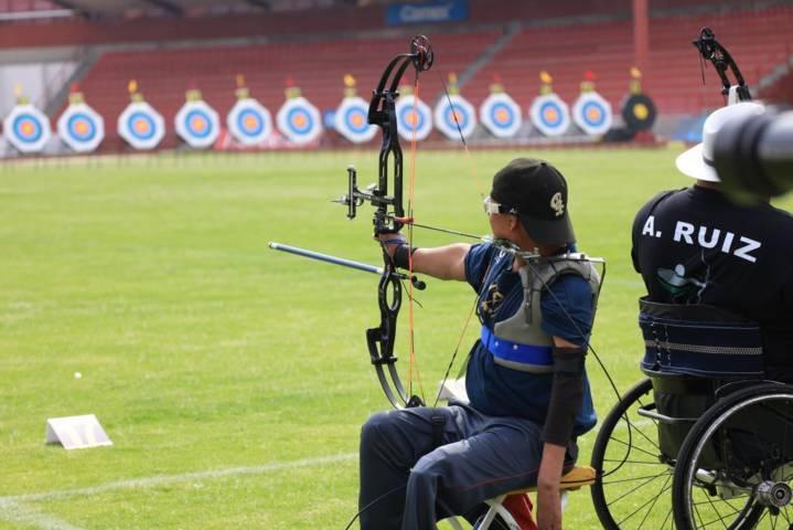 Inauguran primer torneo nacional selectivo de para tiro con arco 2023