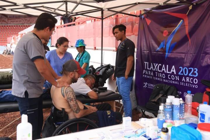 Inauguran primer torneo nacional selectivo de para tiro con arco 2023