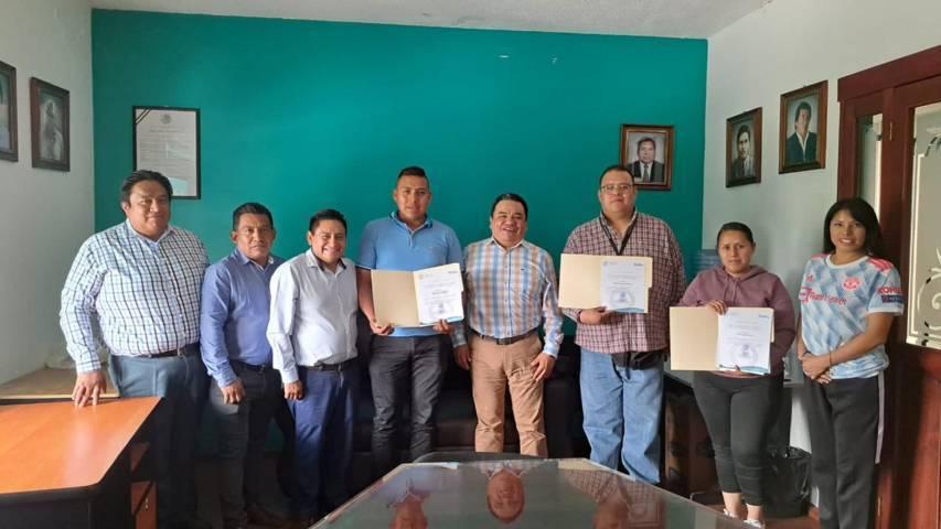 Martín Guzmán Martínez es el nuevo director de seguridad San Pablo del Monte 