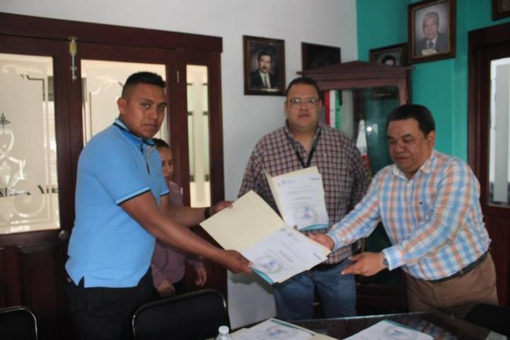 Martín Guzmán Martínez es el nuevo director de seguridad San Pablo del Monte 