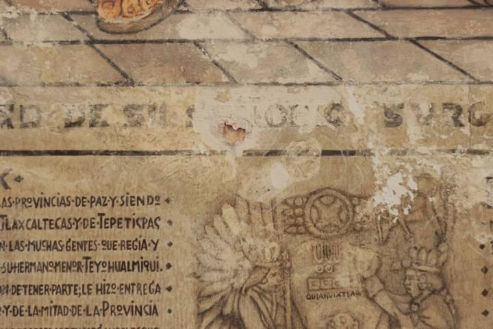 Murales de Palacio de Gobierno, atractivo permanente del turismo  