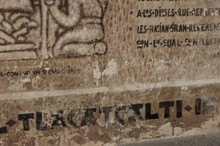 Murales de Palacio de Gobierno, atractivo permanente del turismo  