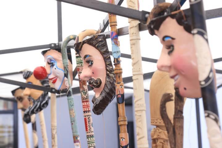 Clausuran autoridades curso sobre técnicas de madera tallada
