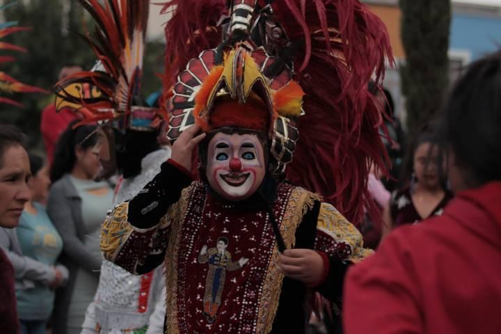 Carnavaleros de corazón festeja tercer aniversario en la plaza Juárez 