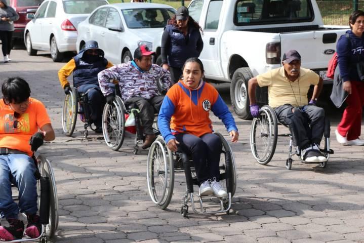 Realizan rodada por la Inclusión 