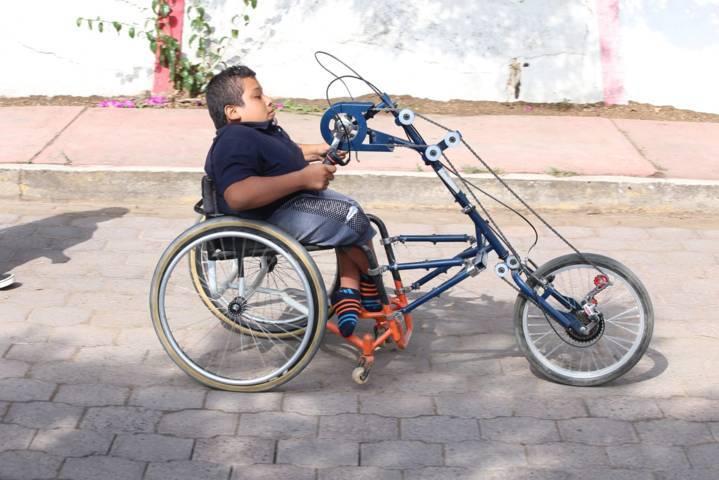 Realizan rodada por la Inclusión 