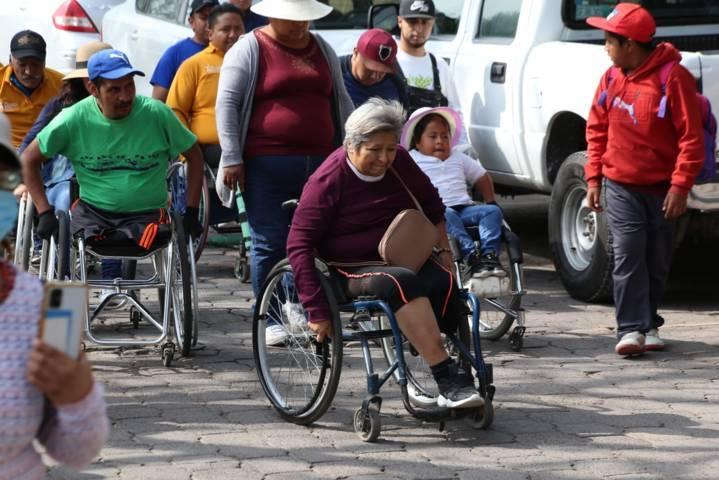 Realizan rodada por la Inclusión 