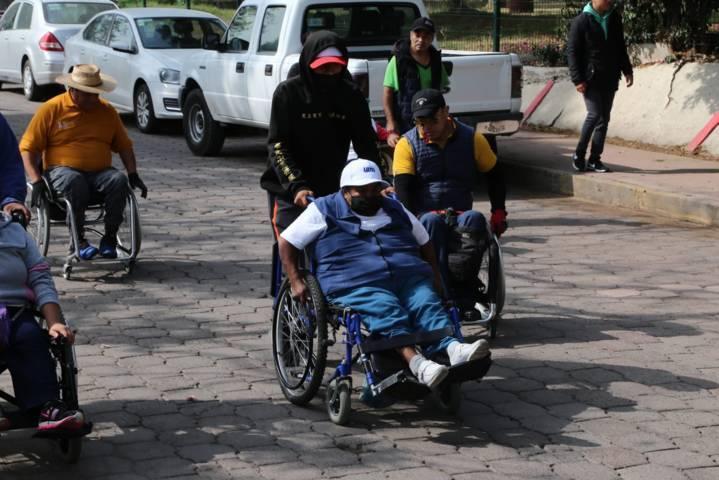 Realizan rodada por la Inclusión 