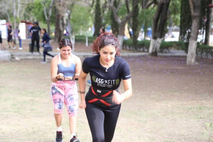 Vida sana con grupo ASG Fit Runer de Santa Ana Chiautempan