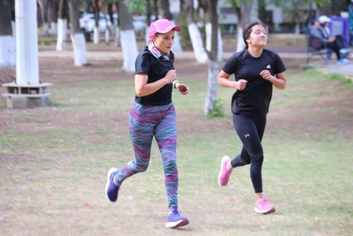 Vida sana con grupo ASG Fit Runer de Santa Ana Chiautempan